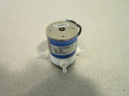 Valcor 2-Way Normally Open Diaphragm Isolated Solenoid Valve -- SV75P60T-2