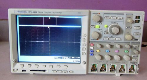Tektronix DPO4054 500MHz, 2.5 GS/s, 10 M, 4CH digital phosphor oscilloscope