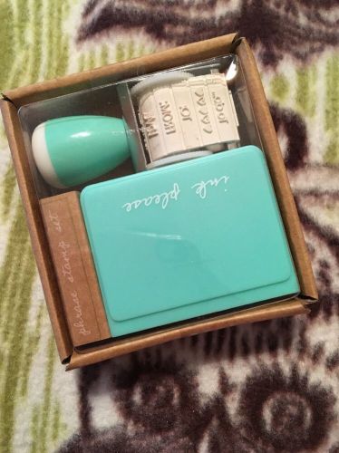 Target Dollar Spot Stamp Set, Planner Supplies
