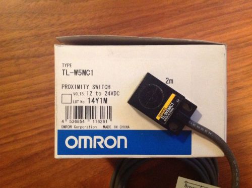 Omron TL-W5MC1 proximity switch