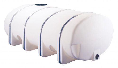 4035 gallon poly plastic water  elliptical leg tank for sale
