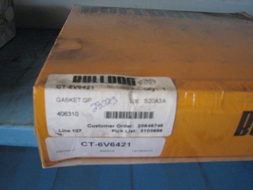 New Bull Dog Catipillar 6V6421 | Caterpillar Gasket Set, Oil Cooler &amp; Lines