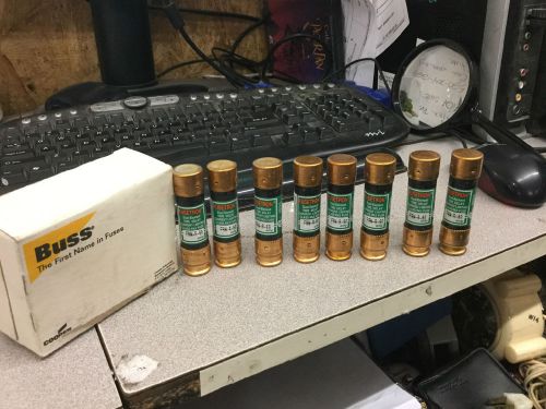 BUSS FUSETRON FRN-R-60 SET OF 8 WITH BOX
