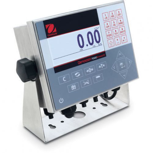 Ohaus t72xw advanced stainless steel indicator 5000 resolution certified for sale