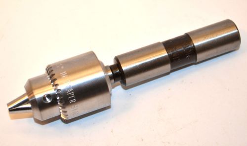 NEW JACOBS Precision 1.1-7.4mm Cap. DRILL CHUCK &amp; Jacobs 5/8&#034; Arbor WL14.3.8