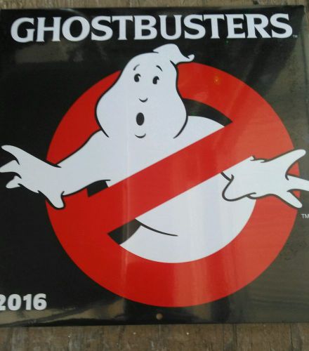 Ghostbusters 2016 calendar