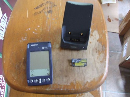 Symbol SPT1550-TRG80400 8MB PALM Mobile Barcode Scanner