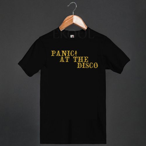 Panic! At The Disco T-Shirt Too Weird to Live Too New the to Die Rock Band S-3XL