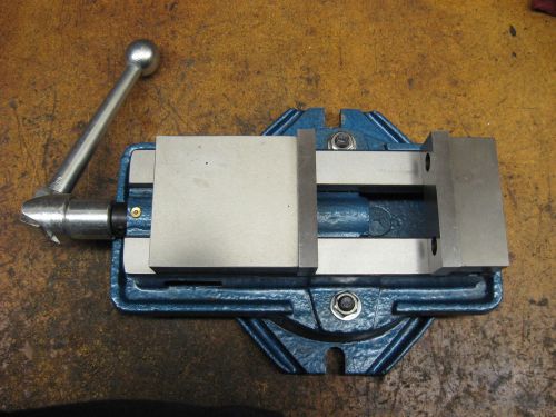 4&#034; milling machine vice, tite-lock vise with swivel base for sale