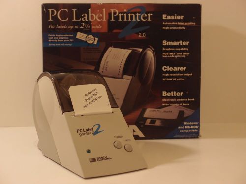 Smith corona pc label printer - for labels up to 2 1/4 &#034; wide for sale