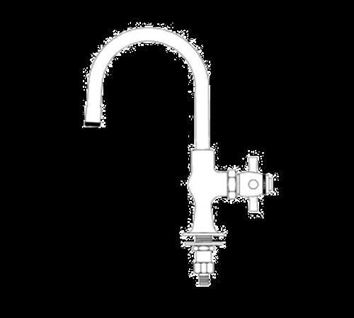 T&amp;S Brass B-0750 Pantry Faucet deck mount self-closing
