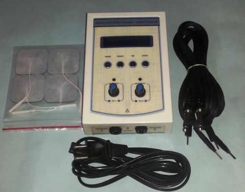 Advanced Programmed T. E. N. S.Therapy Unit Therapy Machine LCD Display fgnjo