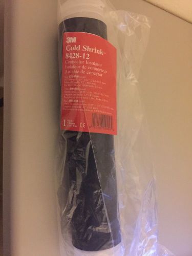 3M™ 8428-12 450-800 MCM Cold Shrink Connector Insulator