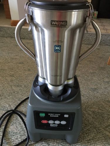 Waring CB 15 Commercial Heavy Duty Blender