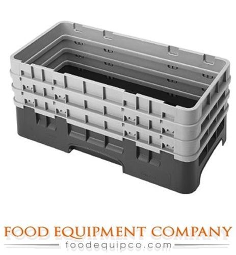Cambro hbr712416 camrack® base rack with 3 extenders half size cranberry  -... for sale