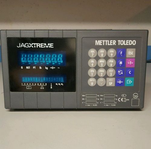 Mettler Toledo Jagxtreme Digital Scale Head Display