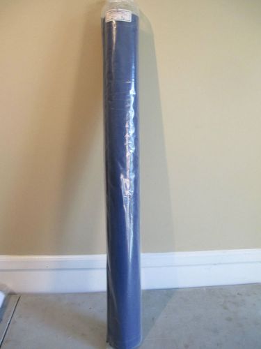 New 33&#034; x 10&#039; blank BLUE 18 oz Block-Out vinyl sign banner tarp, grommets