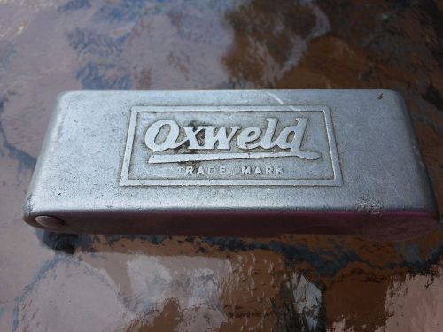Vintage 12 PIECE 1948 OXWELD WELDING NOZZLE / TIP CLEANERS SIZE SCALE ON BACK