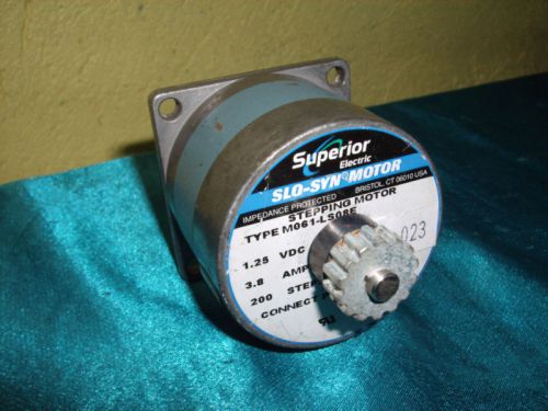 Superior M061-LS08E M061LS08E Stepping Motor 1.25VDC 3.8A