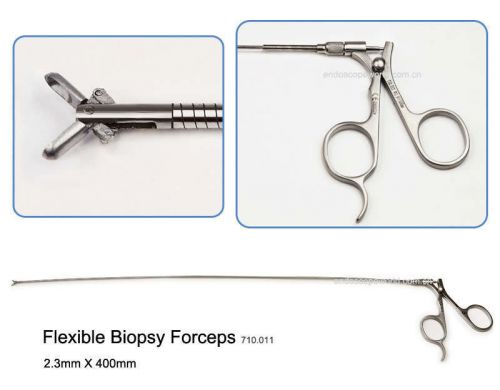 Brand New Flexible Biopsy Forceps 2.3X400mm