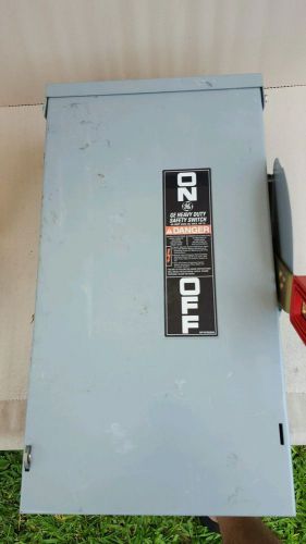 General Electric TH4322R disconnect 60amp 240v