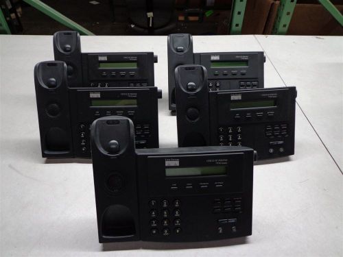 Lot of 5 Cisco IP 7910 Phones  CP-7910G+SW