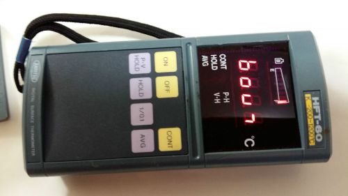 Anritsu HFT-60 Digital Surface Thermometer  -200 to 1200