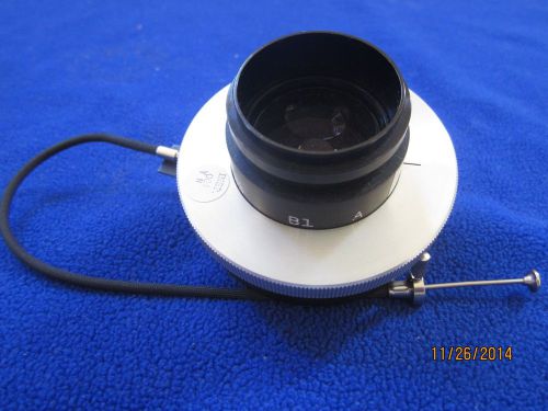 Bausch &amp; Lomb Camera Adapter 53-05-75 Science Lab Surplus