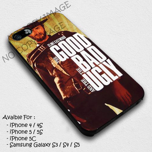 Clint Eastwood Gun Series Iphone Case 5/5S 6/6S Samsung galaxy Case