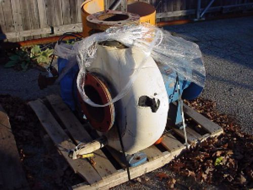 6 x 8-15 goulds model 3196 di centrifugal pump for sale
