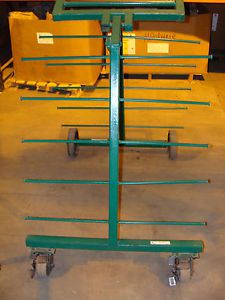 Greenlee 9515 large 500 spool caddy for sale