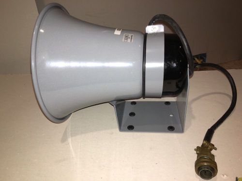 BRAND NEW Federal Signal Model SA24-1Z Siren Horn Speaker