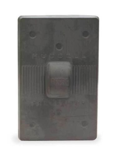 Hubbell HBL1750 Press Switch Cover (NEW)
