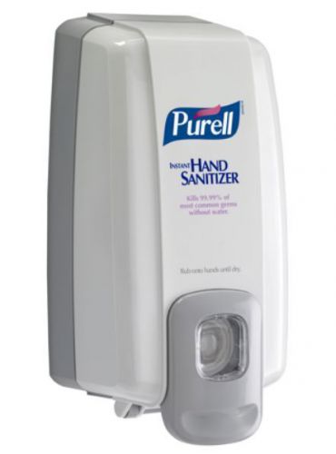 Purell Instant Hand Sanitizer Dispenser White And Gray Home Office Supplies 2pcs