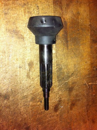 DELTA DRILL PRESS HUB AND PINION SHAFT FOR QUILL