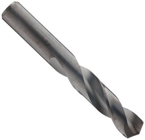 Chicago Latrobe 159 High-Speed Steel Short Length Drill Bit, Black Oxide Finish,