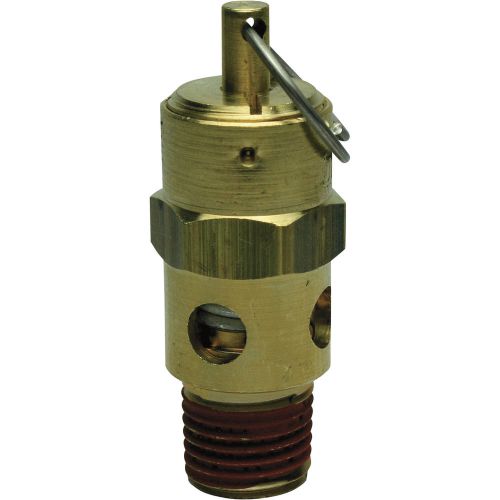 Midwest Control ASME Safety Valve-1/4in 150 PSI #ST25-150