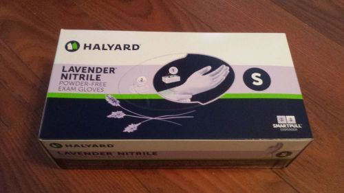 Halyard Kimberly Clark Lavender Powder Free Small Gloves REF 52817 LOOK