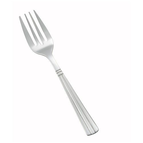 Winco 0007-06 Regency Stainless Steel Salad Fork (12/Pack)