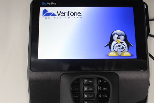 Verifone MX925CTLS Multimedia Customer Facing Terminal M132-509-01, Base Only