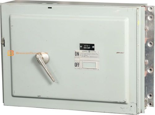 General electric ge qmr366 panel board switch fusible 600v 600a nema 1 single for sale