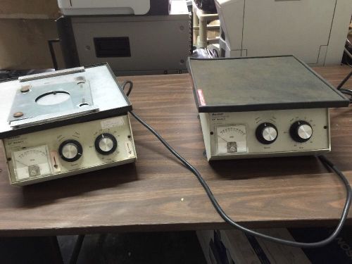 Lot Of Two BAXTER S/P ROTATOR V CAT NUMBER R4140 AS iS