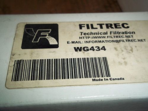 New  filtrec  hydraulic filter  pn  wg434 for sale