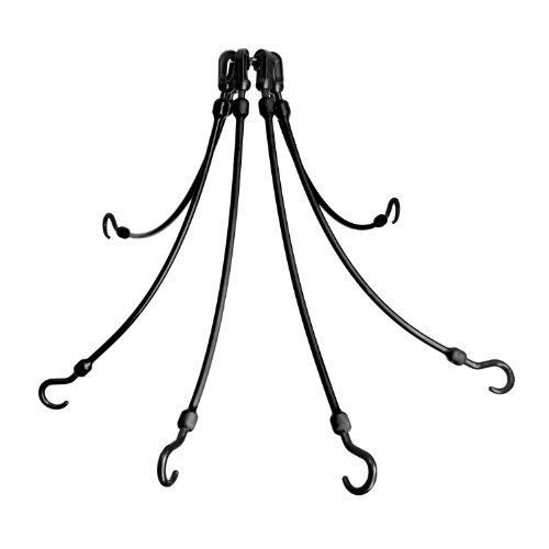 The perfect bungee 6-arm 18-inch flex web, black for sale