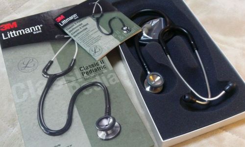 Littmann Classic II Pediatric Stethoscope