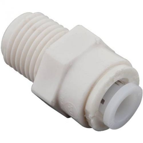Push in tube male connector 1/4&#034; od tube x 1/4&#034; thread watts water technologies for sale