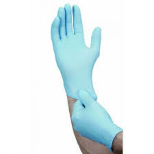 5 mil nitrile powder-free gloves100 pc x-large for food processing,maintance new for sale