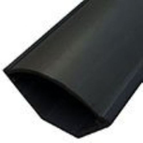 Small Corner Duct Cable Raceway 1075 Series - 5 Feet - Black - 20 Sticks