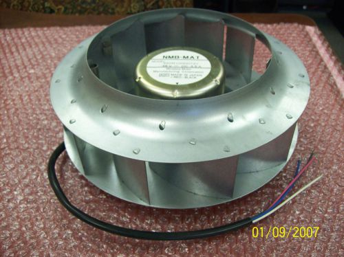 Minebea Motor 250R100-D07-21 New, Open Box Fan