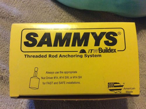 Sammys 8038957 1&#034; for 3/8 rod pipe hanger 25 count for sale